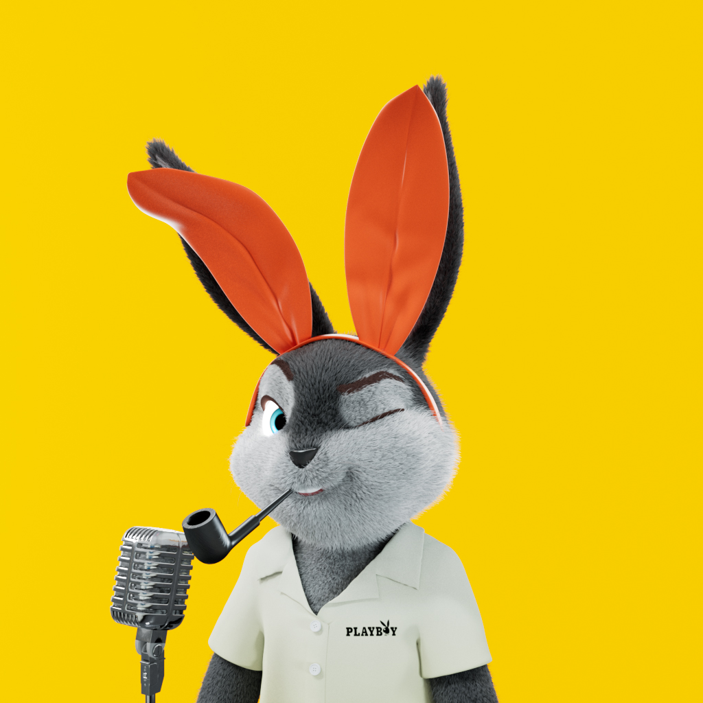 Playboy - The Rabbitars - Rabbitar #5641 - NFT # 5641