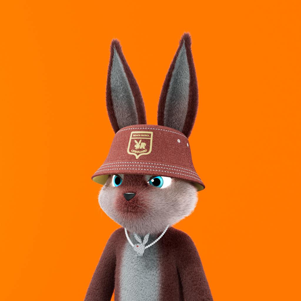 Playboy - The Rabbitars - Rabbitar #5642 - NFT # 5642