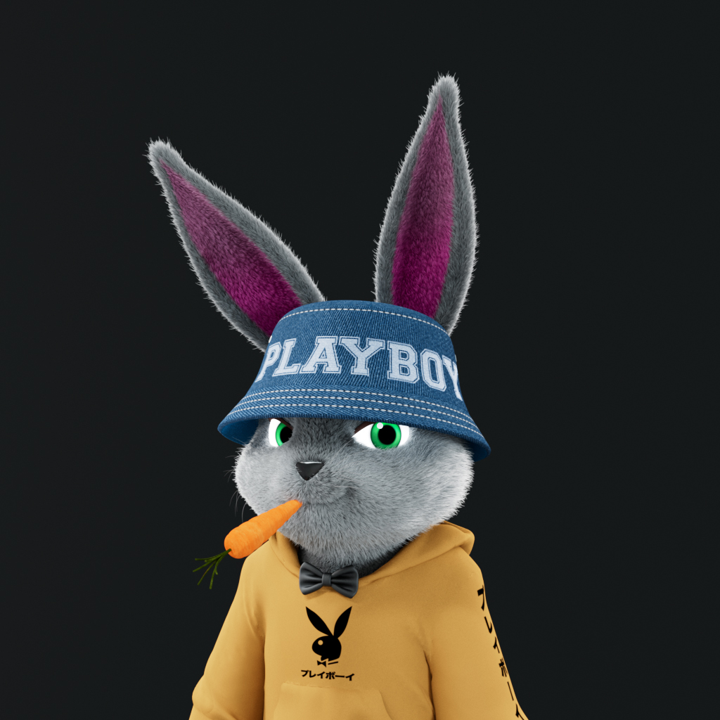Playboy - The Rabbitars - Rabbitar #5644 - NFT # 5644