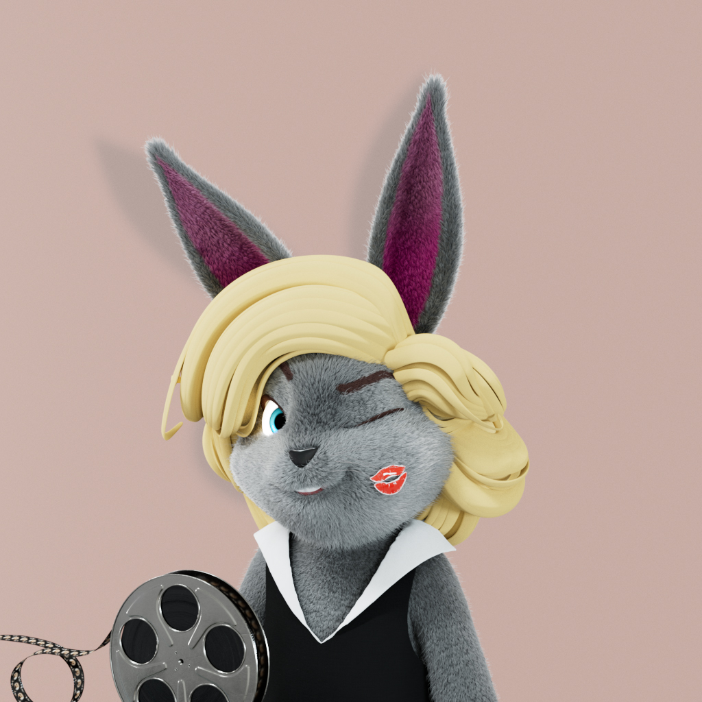 Playboy - The Rabbitars - Rabbitar #5648 - NFT # 5648