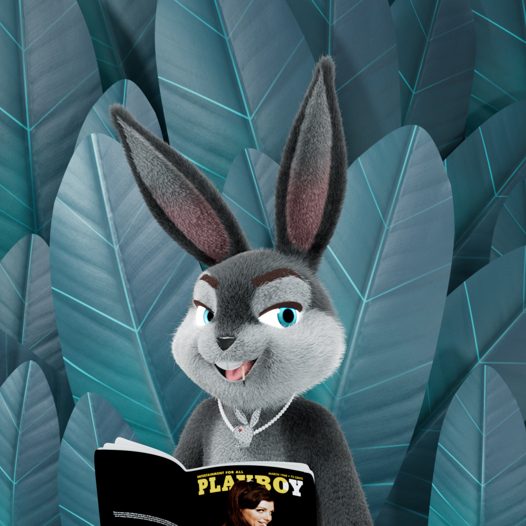 Playboy - The Rabbitars - Rabbitar #5649 - NFT # 5649