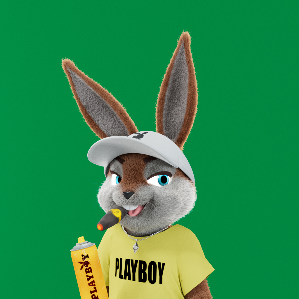 Playboy - The Rabbitars - Rabbitar #5650 - NFT # 5650