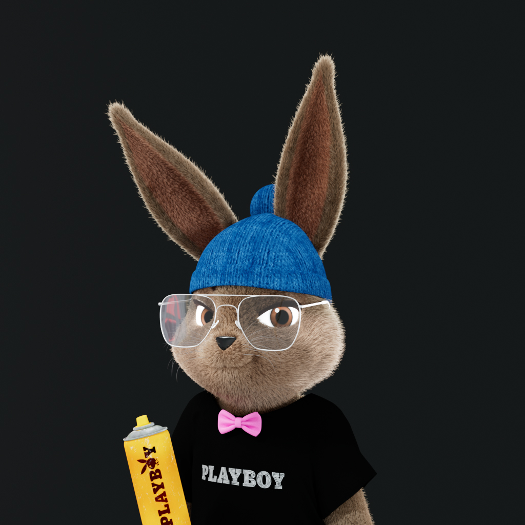 Playboy - The Rabbitars - Rabbitar #5651 - NFT # 5651