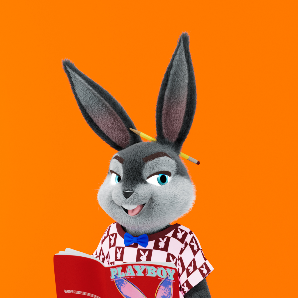 Playboy - The Rabbitars - Rabbitar #5652 - NFT # 5652
