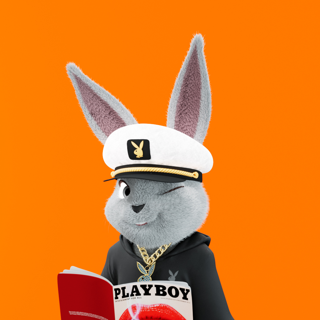 Playboy - The Rabbitars - Rabbitar #5653 - NFT # 5653