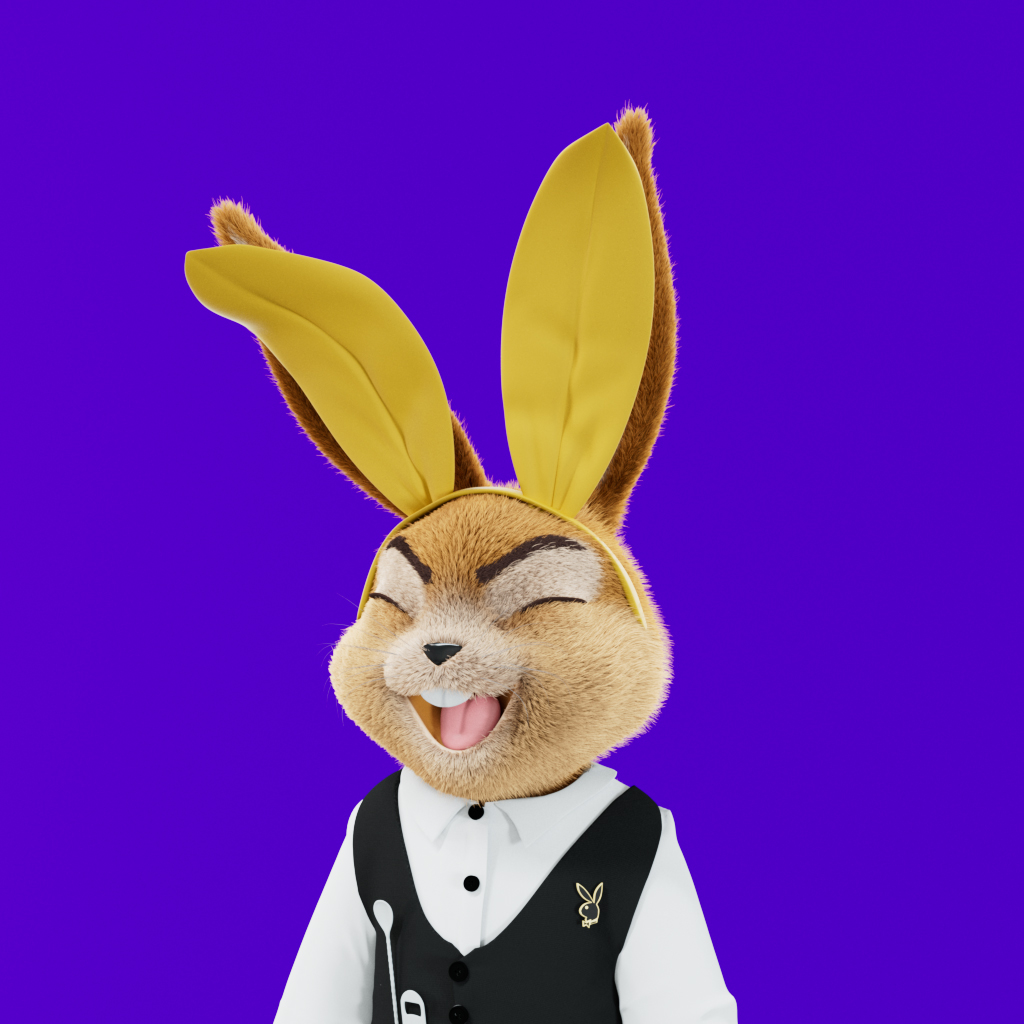 Playboy - The Rabbitars - Rabbitar #5654 - NFT # 5654