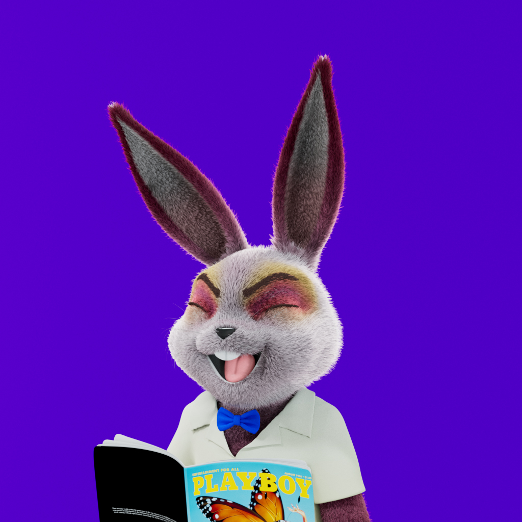 Playboy - The Rabbitars - Rabbitar #5655 - NFT # 5655