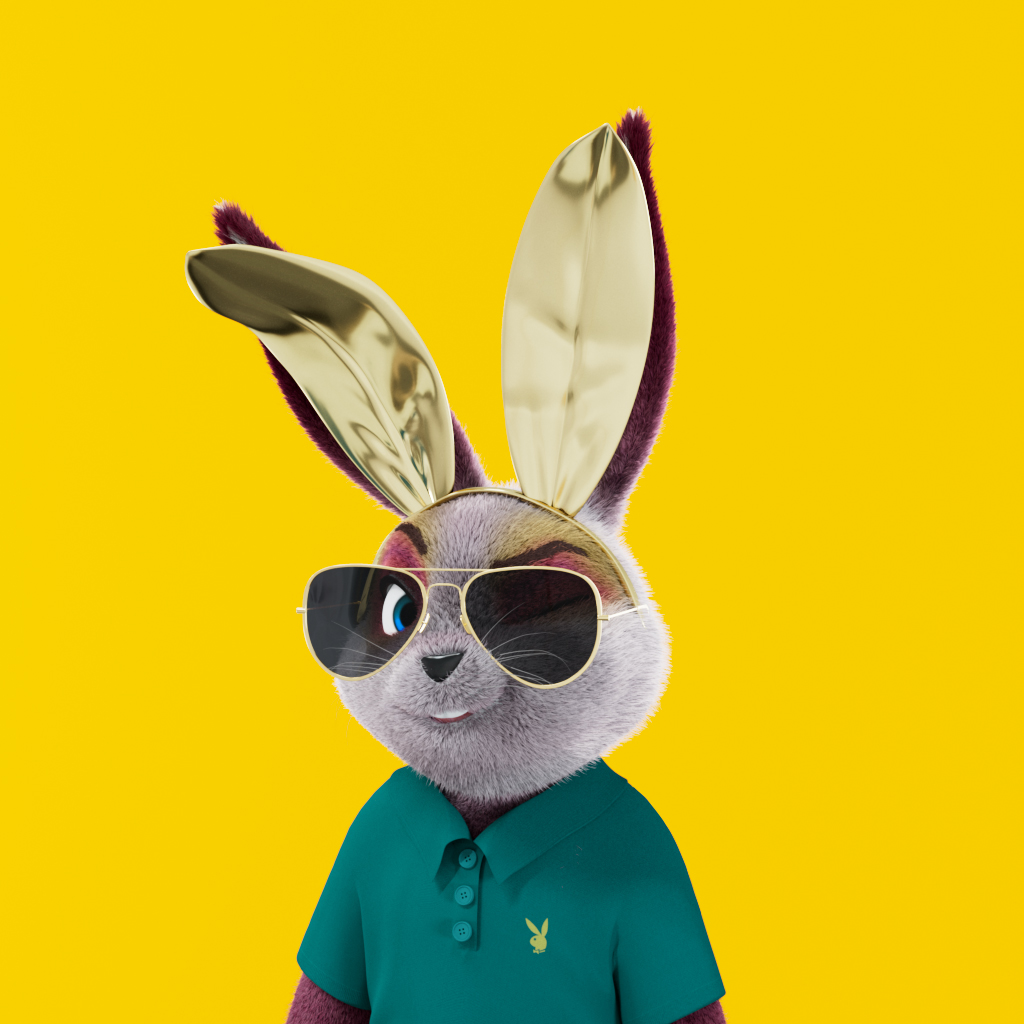 Playboy - The Rabbitars - Rabbitar #5656 - NFT # 5656