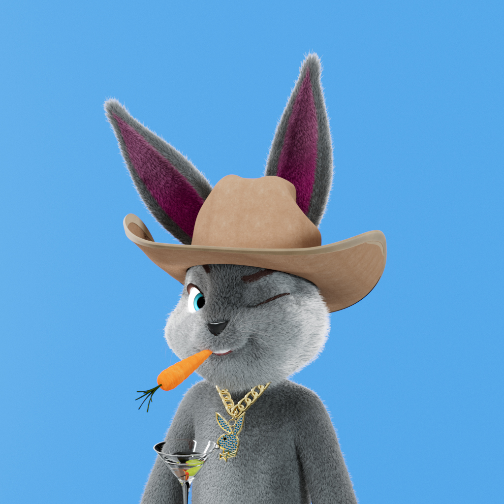 Playboy - The Rabbitars - Rabbitar #5657 - NFT # 5657