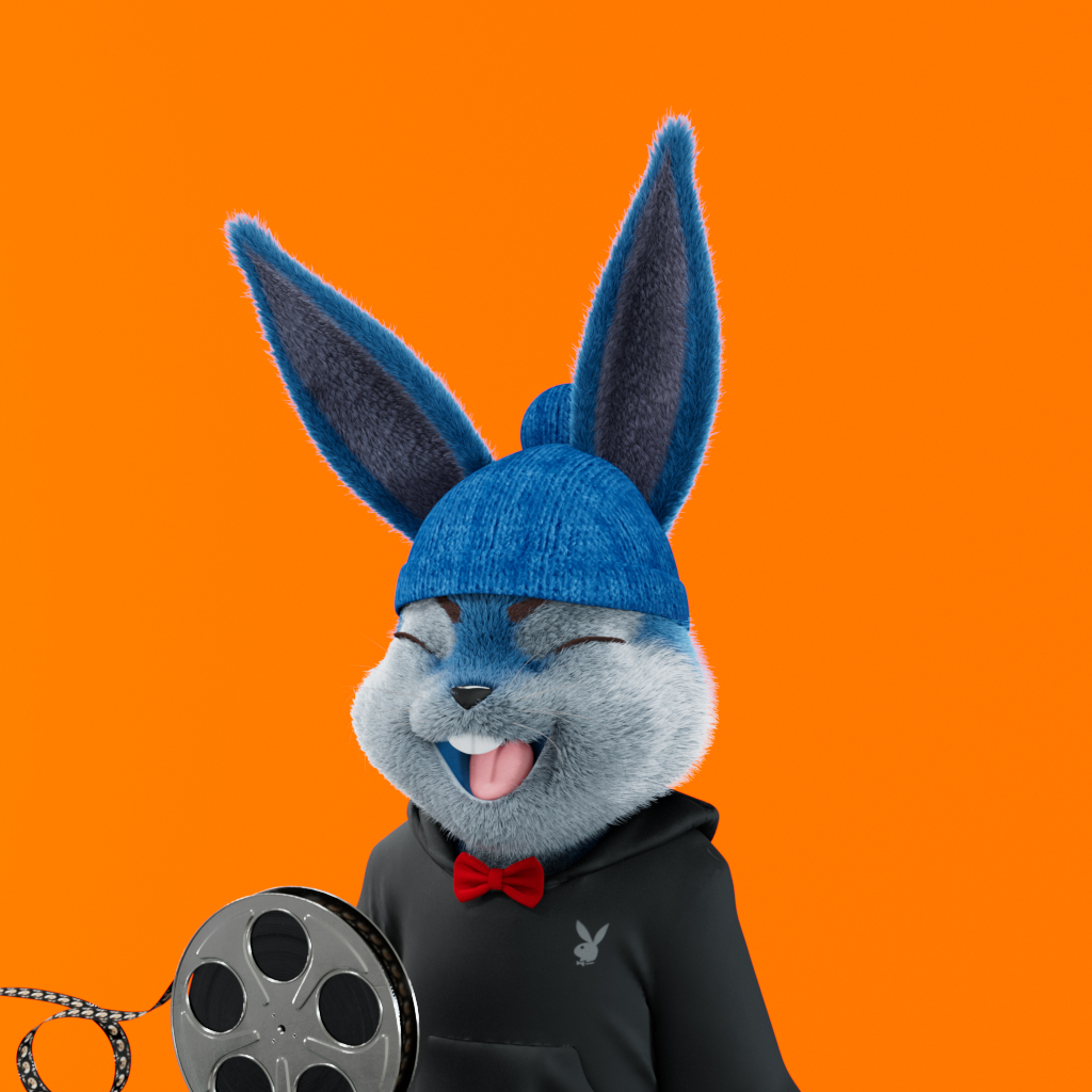 Playboy - The Rabbitars - Rabbitar #5658 - NFT # 5658