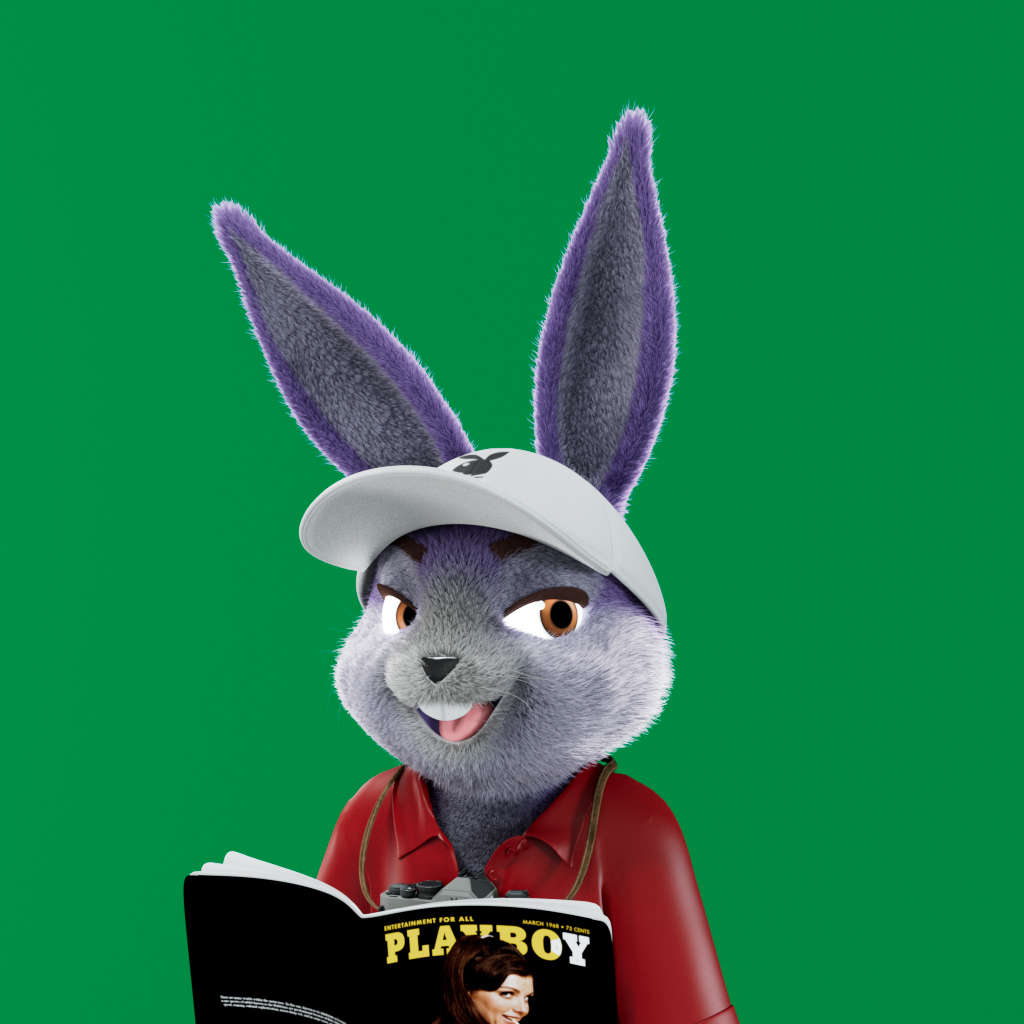 Playboy - The Rabbitars - Rabbitar #5659 - NFT # 5659