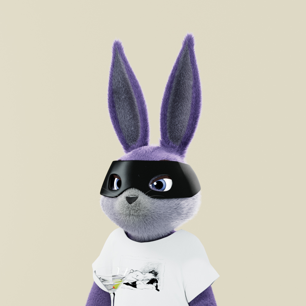 Playboy - The Rabbitars - Rabbitar #5660 - NFT # 5660