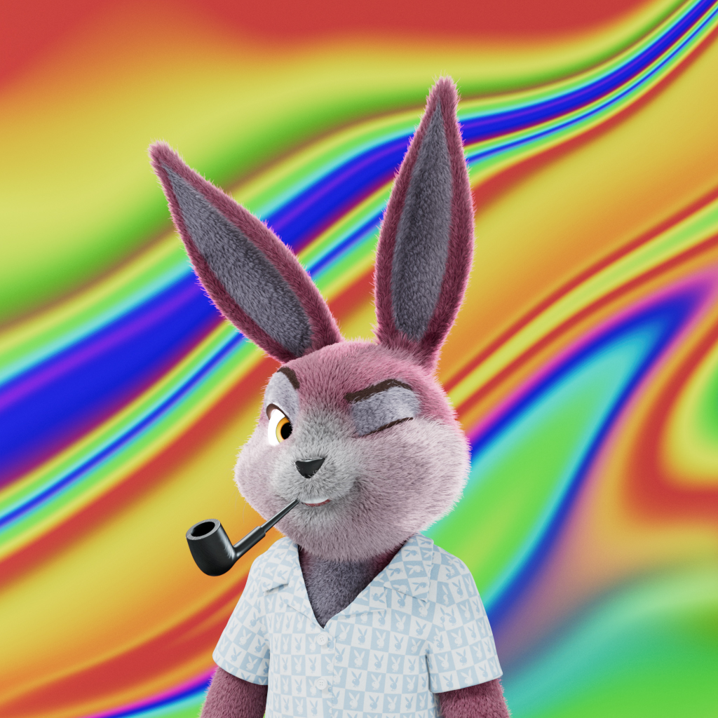 Playboy - The Rabbitars - Rabbitar #5661 - NFT # 5661