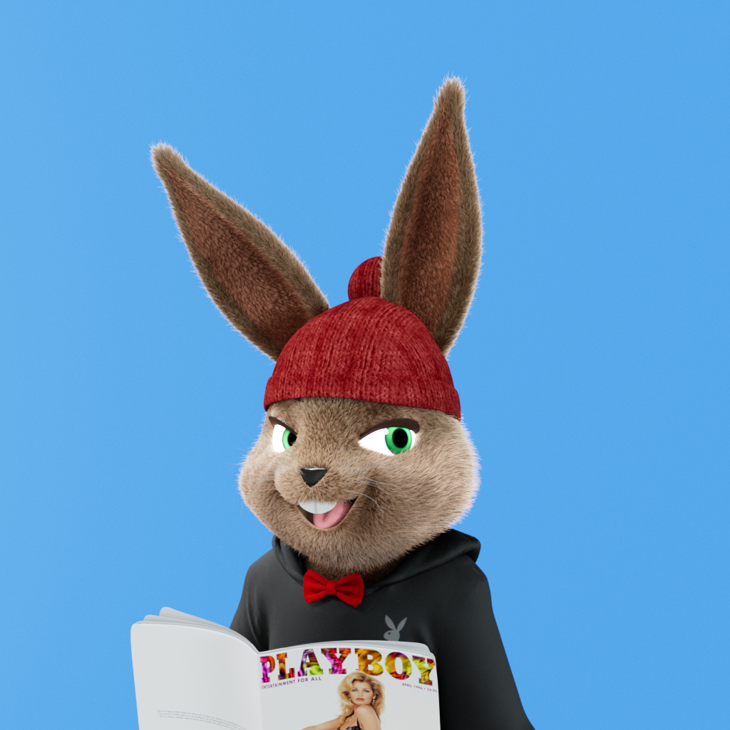 Playboy - The Rabbitars - Rabbitar #5662 - NFT # 5662