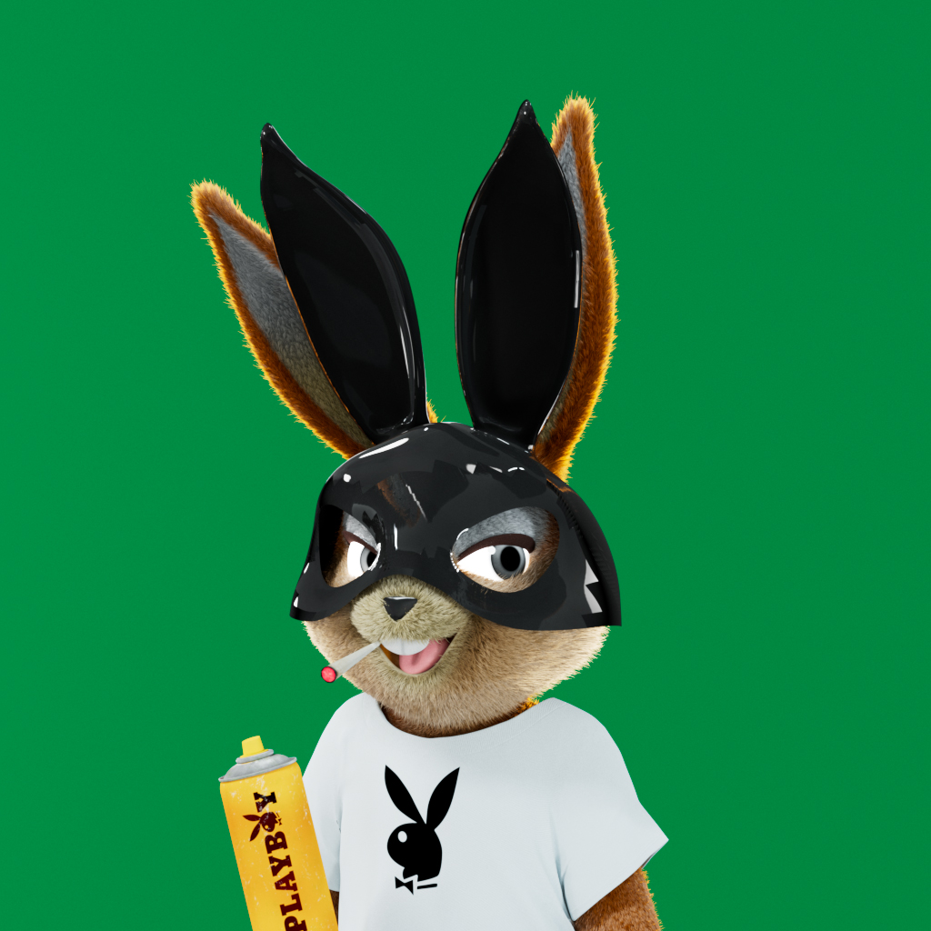 Playboy - The Rabbitars - Rabbitar #5663 - NFT # 5663