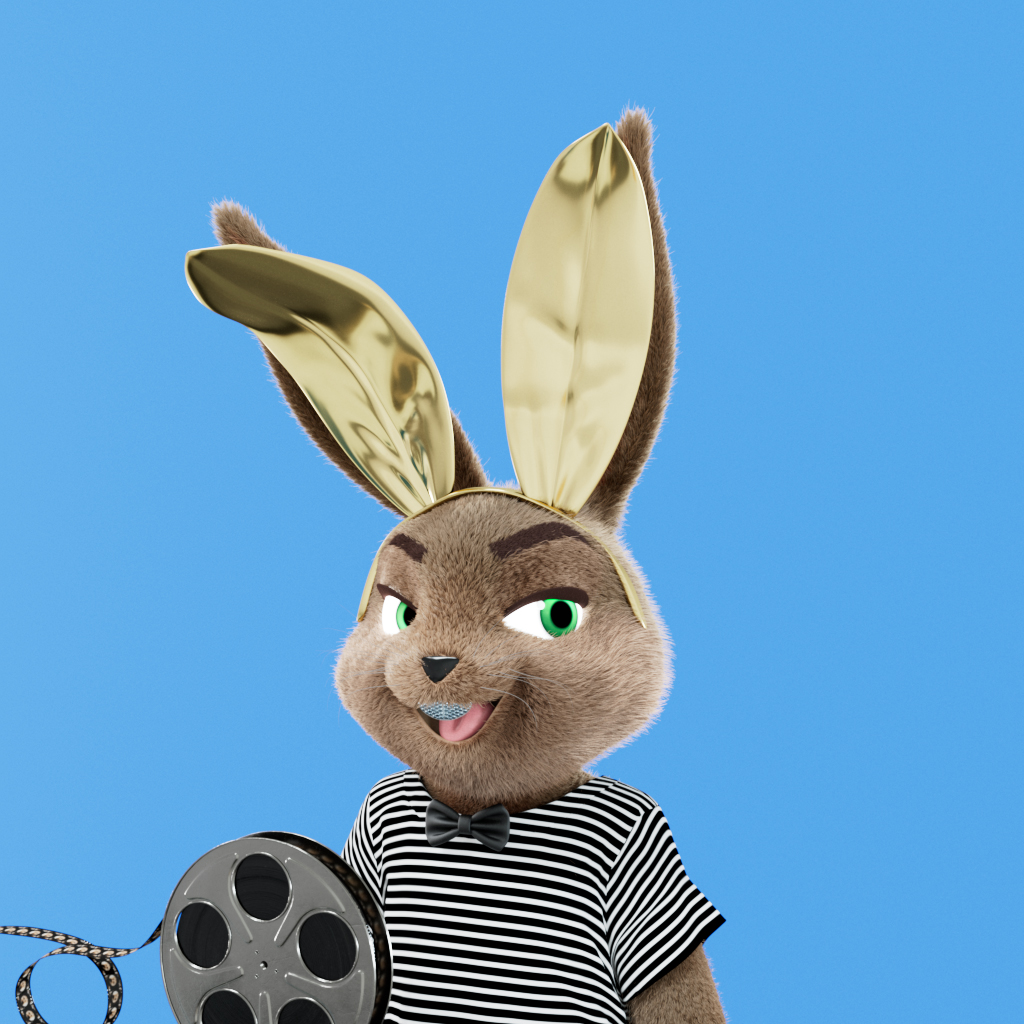 Playboy - The Rabbitars - Rabbitar #5664 - NFT # 5664