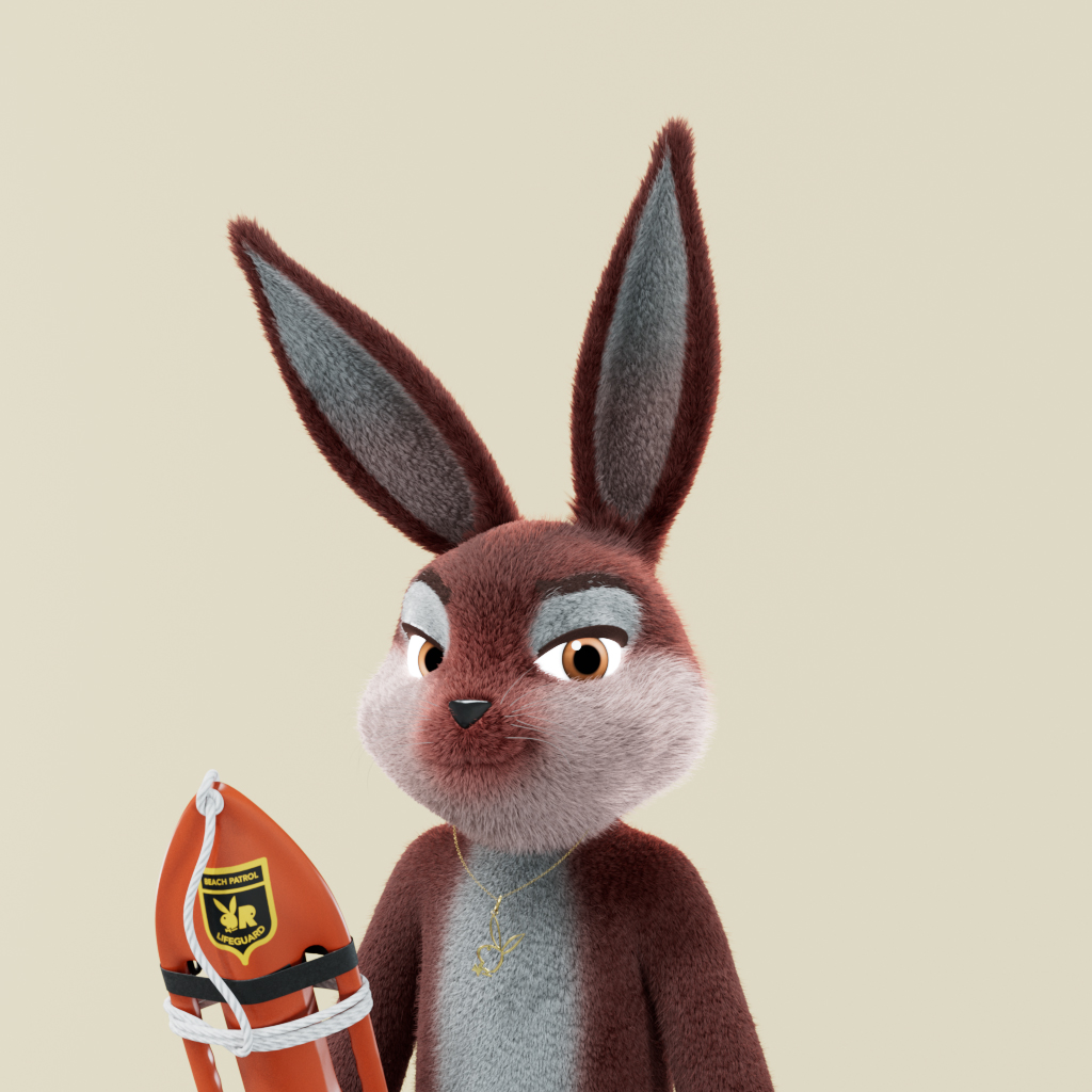 Playboy - The Rabbitars - Rabbitar #5665 - NFT # 5665