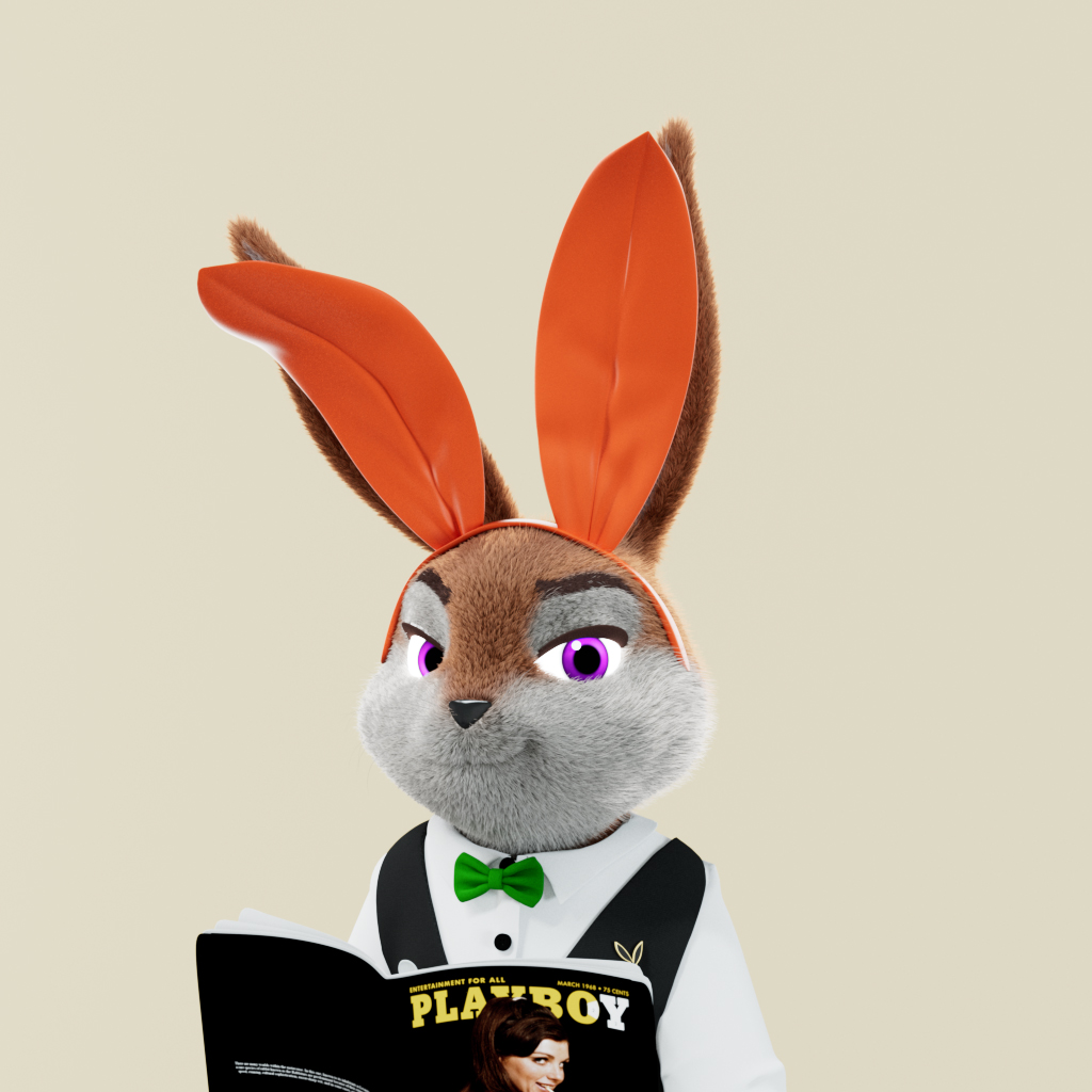 Playboy - The Rabbitars - Rabbitar #5666 - NFT # 5666
