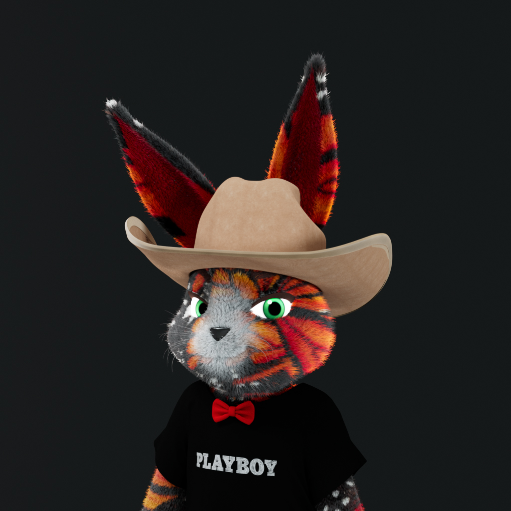 Playboy - The Rabbitars - Rabbitar #5667 - NFT # 5667