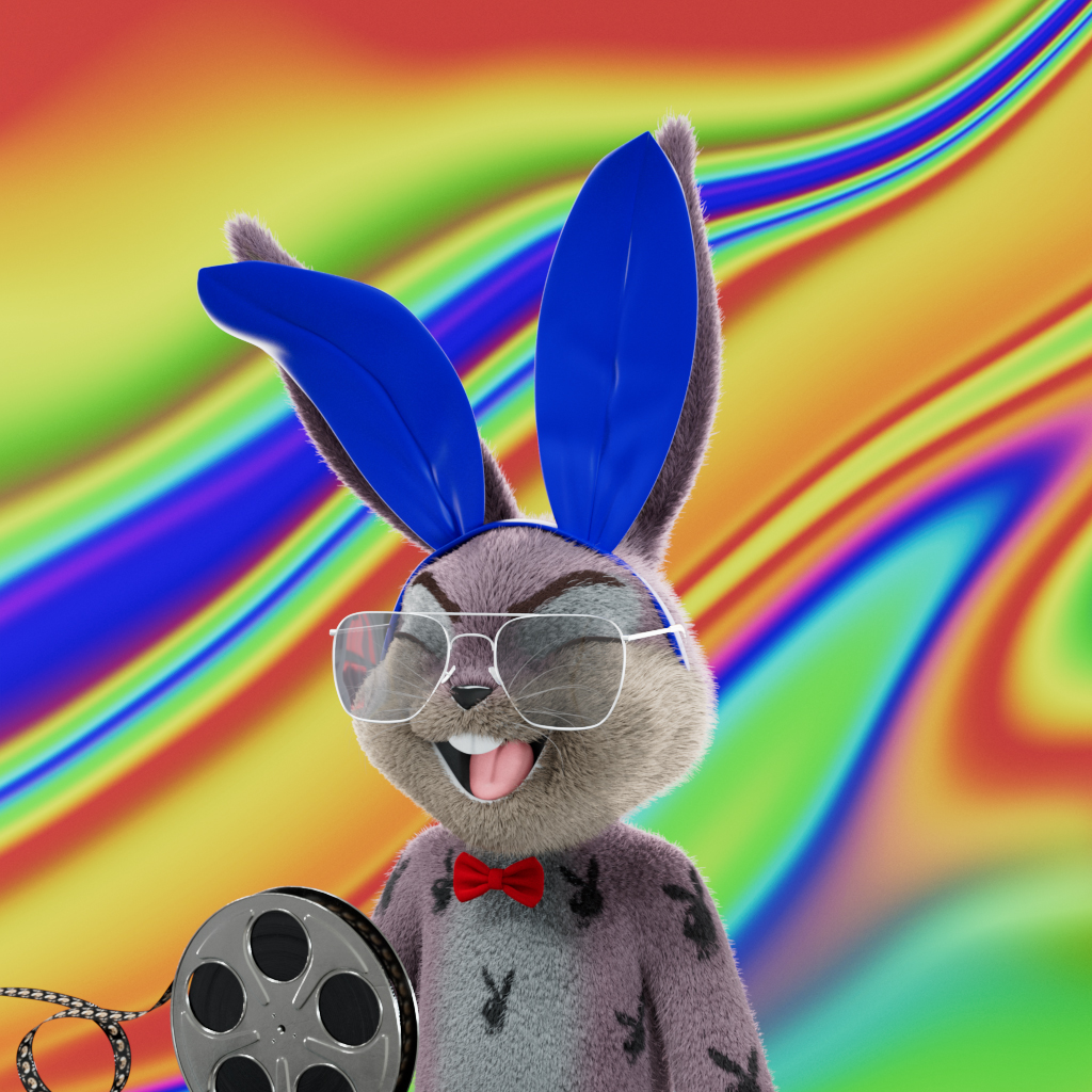 Playboy - The Rabbitars - Rabbitar #5668 - NFT # 5668