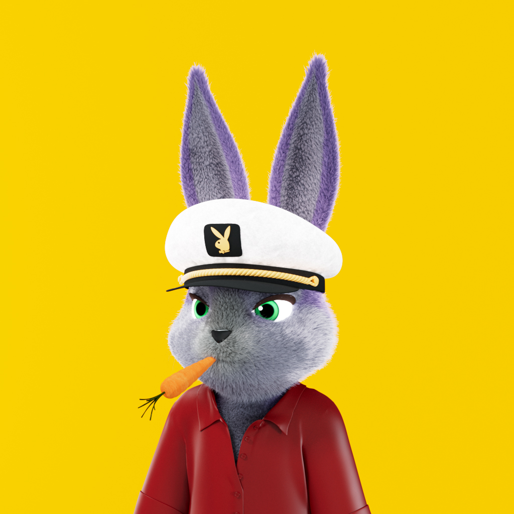 Playboy - The Rabbitars - Rabbitar #5671 - NFT # 5671