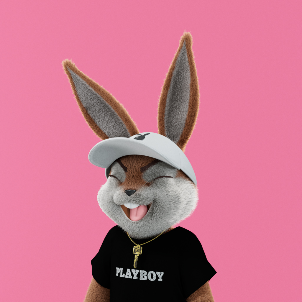 Playboy - The Rabbitars - Rabbitar #5672 - NFT # 5672