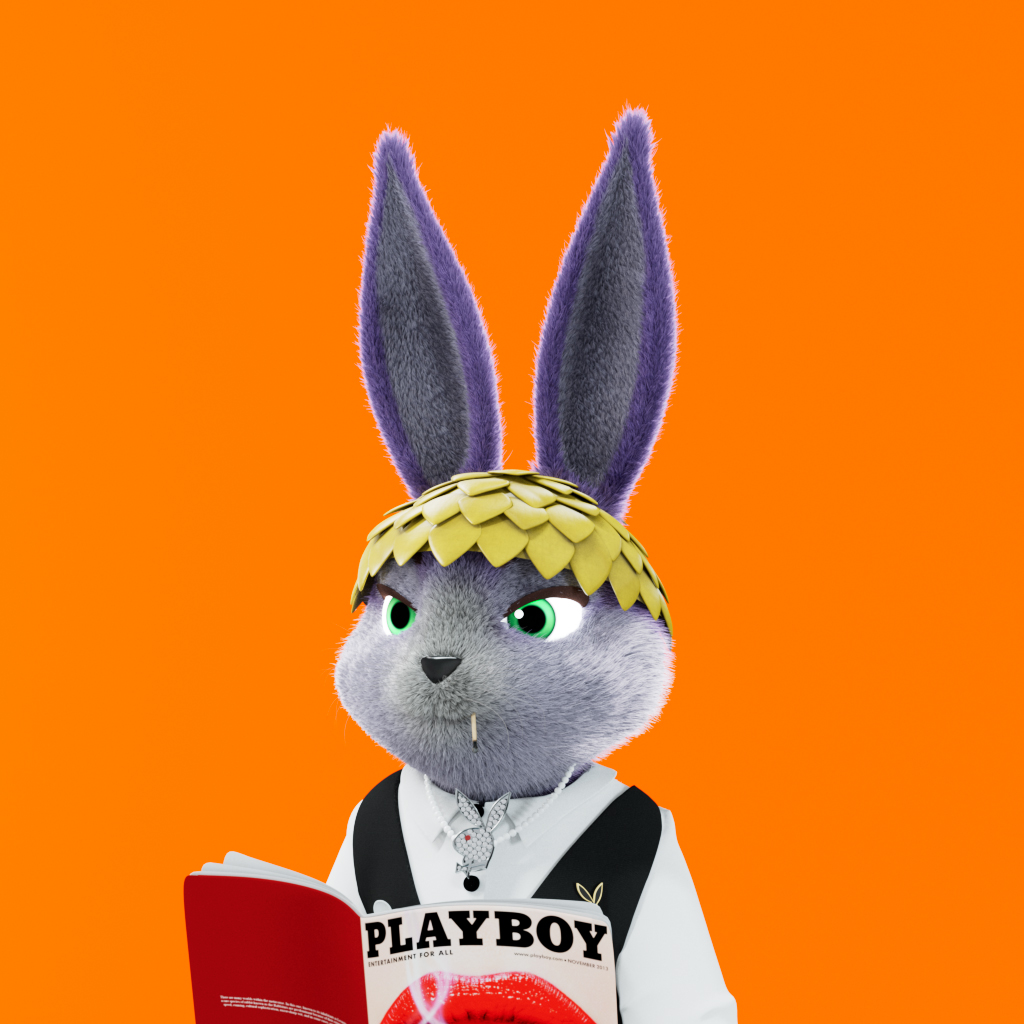 Playboy - The Rabbitars - Rabbitar #5673 - NFT # 5673