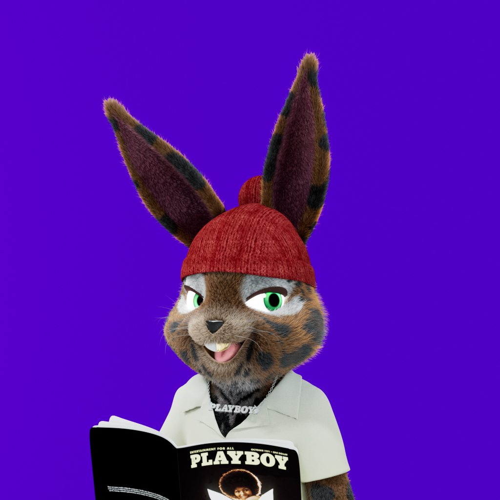 Playboy - The Rabbitars - Rabbitar #5674 - NFT # 5674