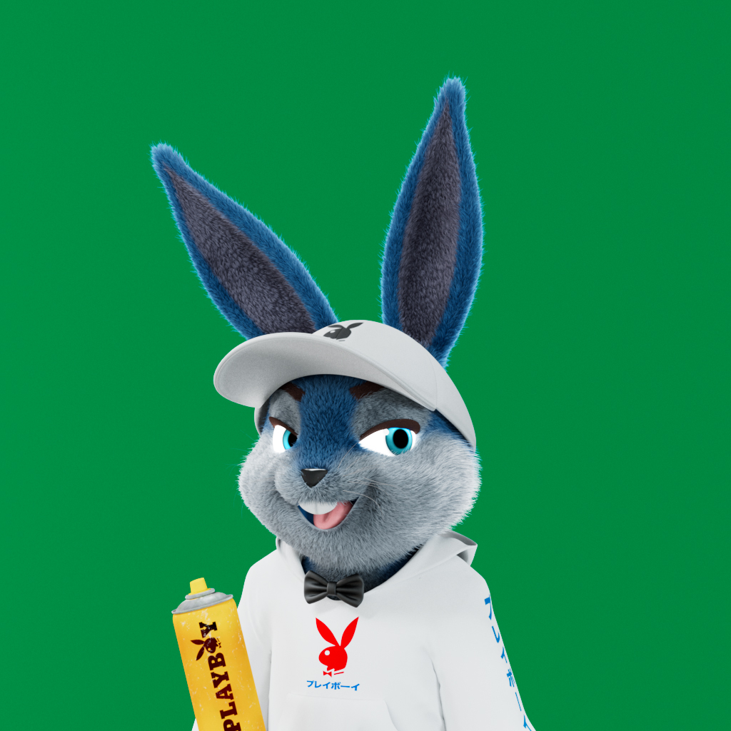 Playboy - The Rabbitars - Rabbitar #5676 - NFT # 5676