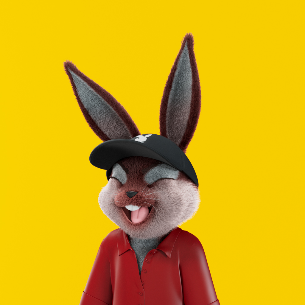 Playboy - The Rabbitars - Rabbitar #5677 - NFT # 5677