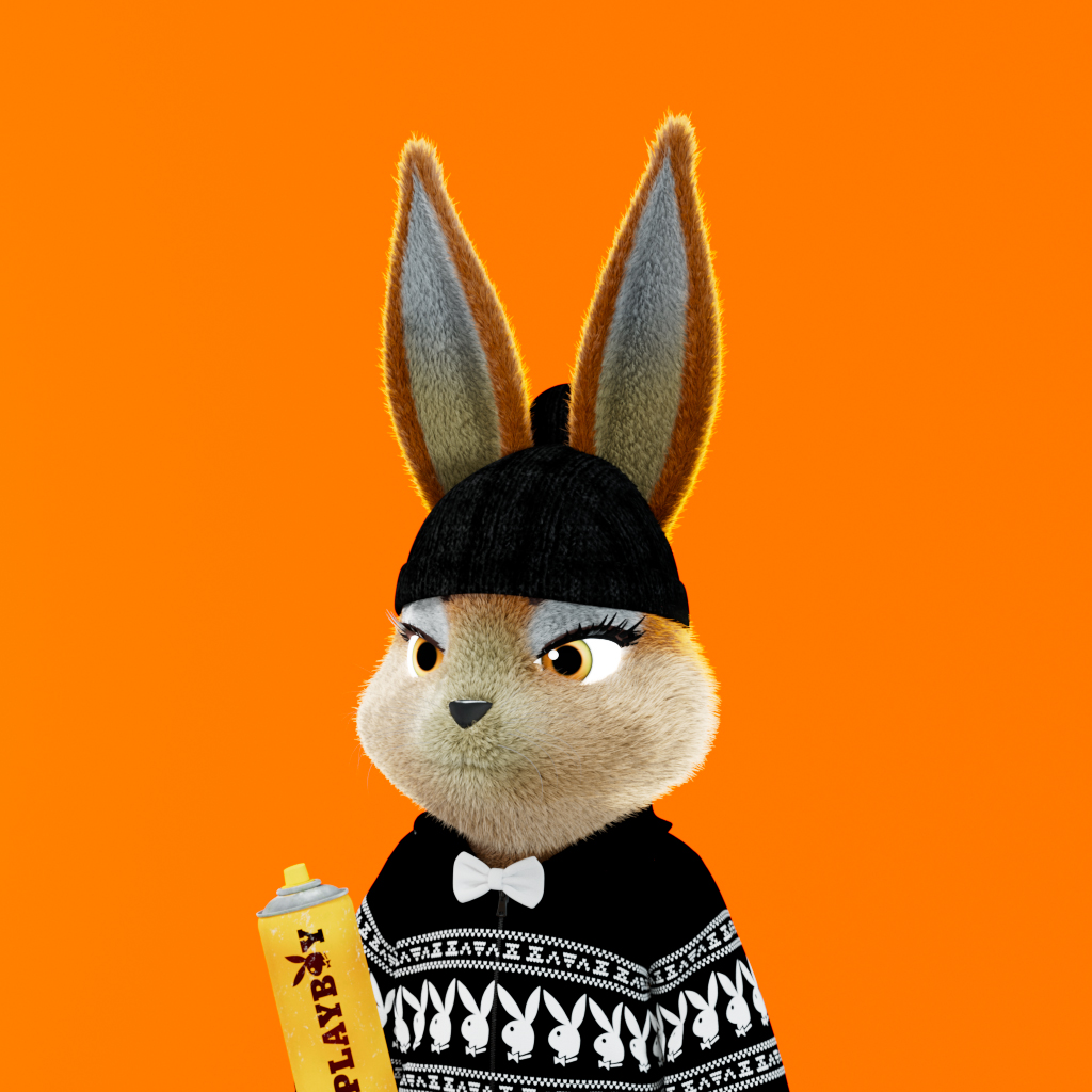 Playboy - The Rabbitars - Rabbitar #5678 - NFT # 5678