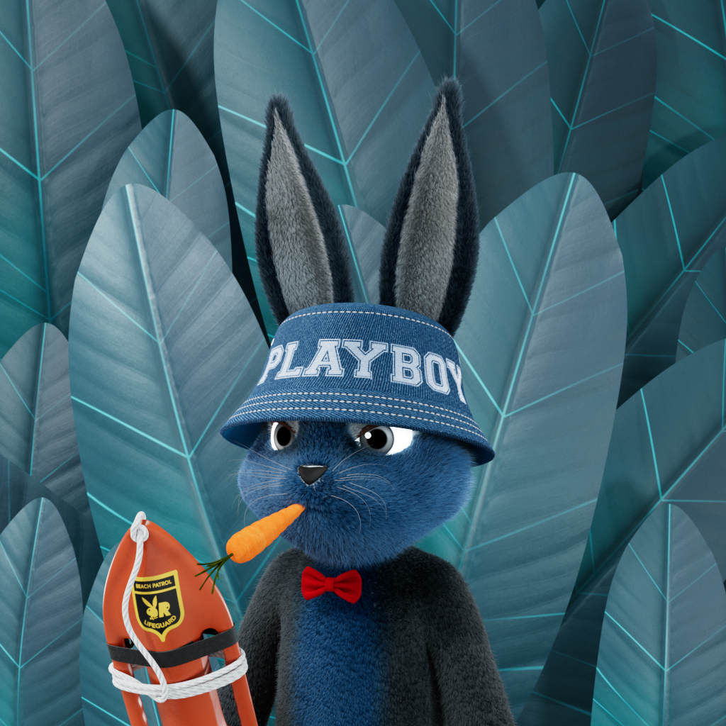 Playboy - The Rabbitars - Rabbitar #5679 - NFT # 5679