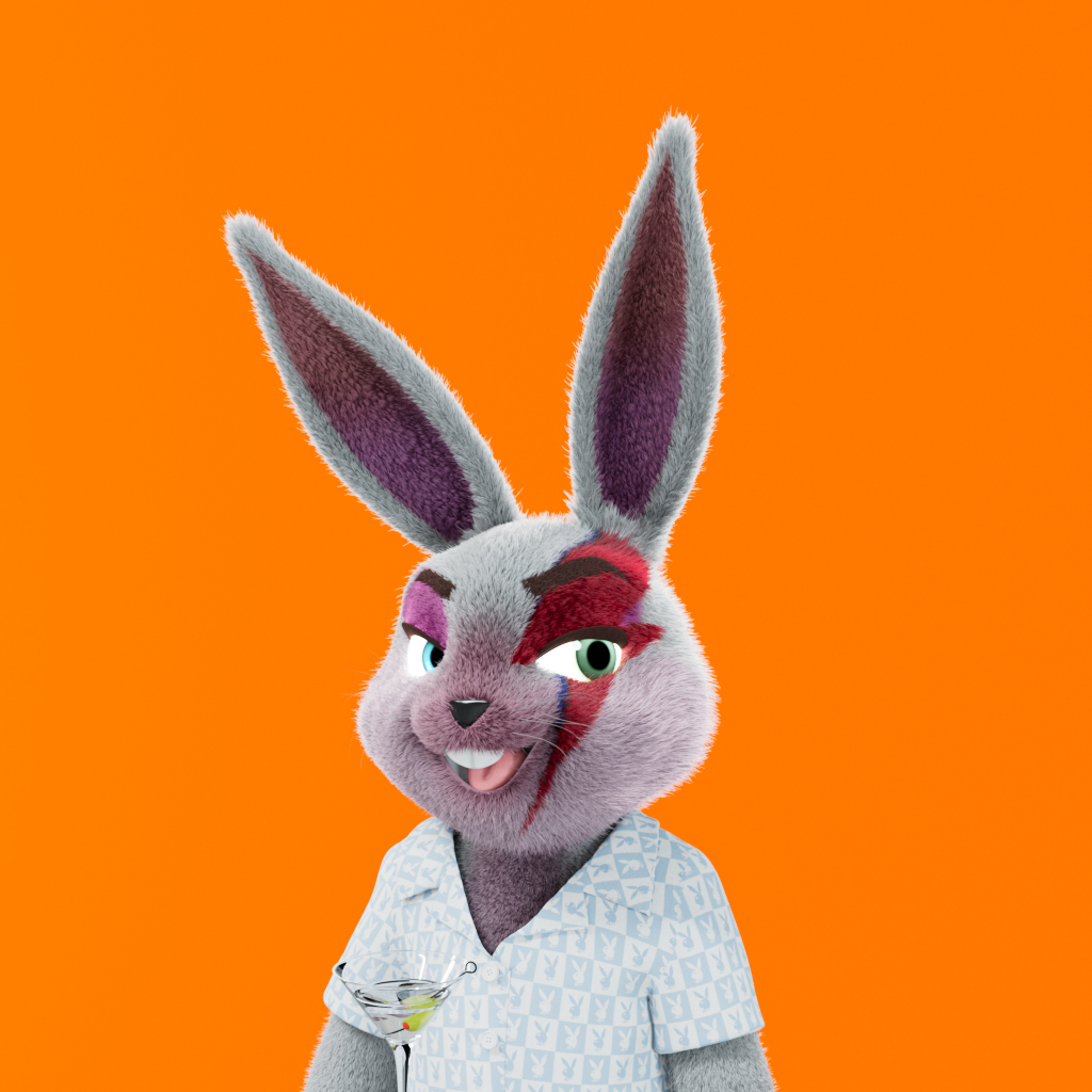 Playboy - The Rabbitars - Rabbitar #5681 - NFT # 5681