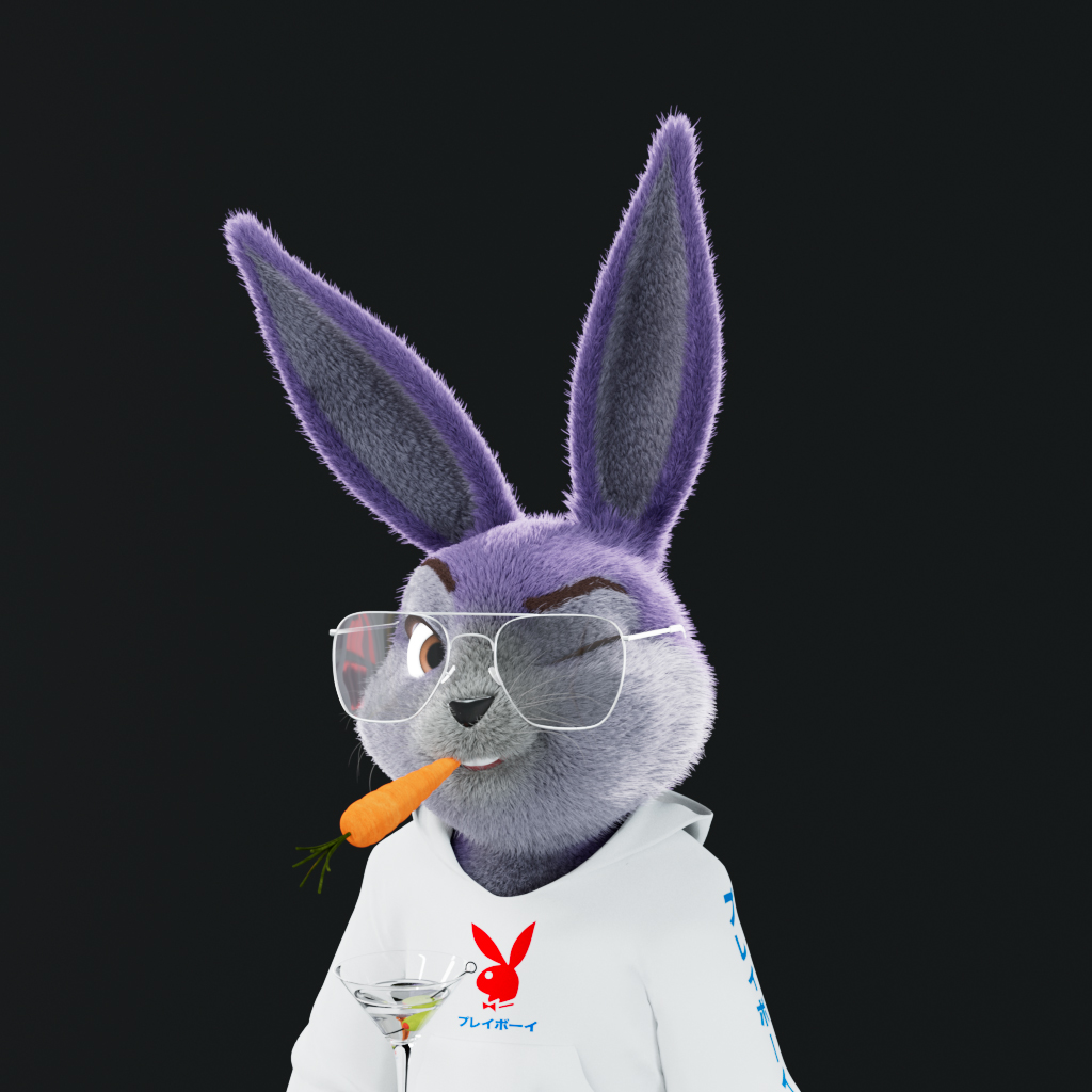 Playboy - The Rabbitars - Rabbitar #5682 - NFT # 5682