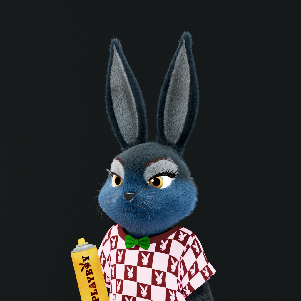Playboy - The Rabbitars - Rabbitar #5685 - NFT # 5685