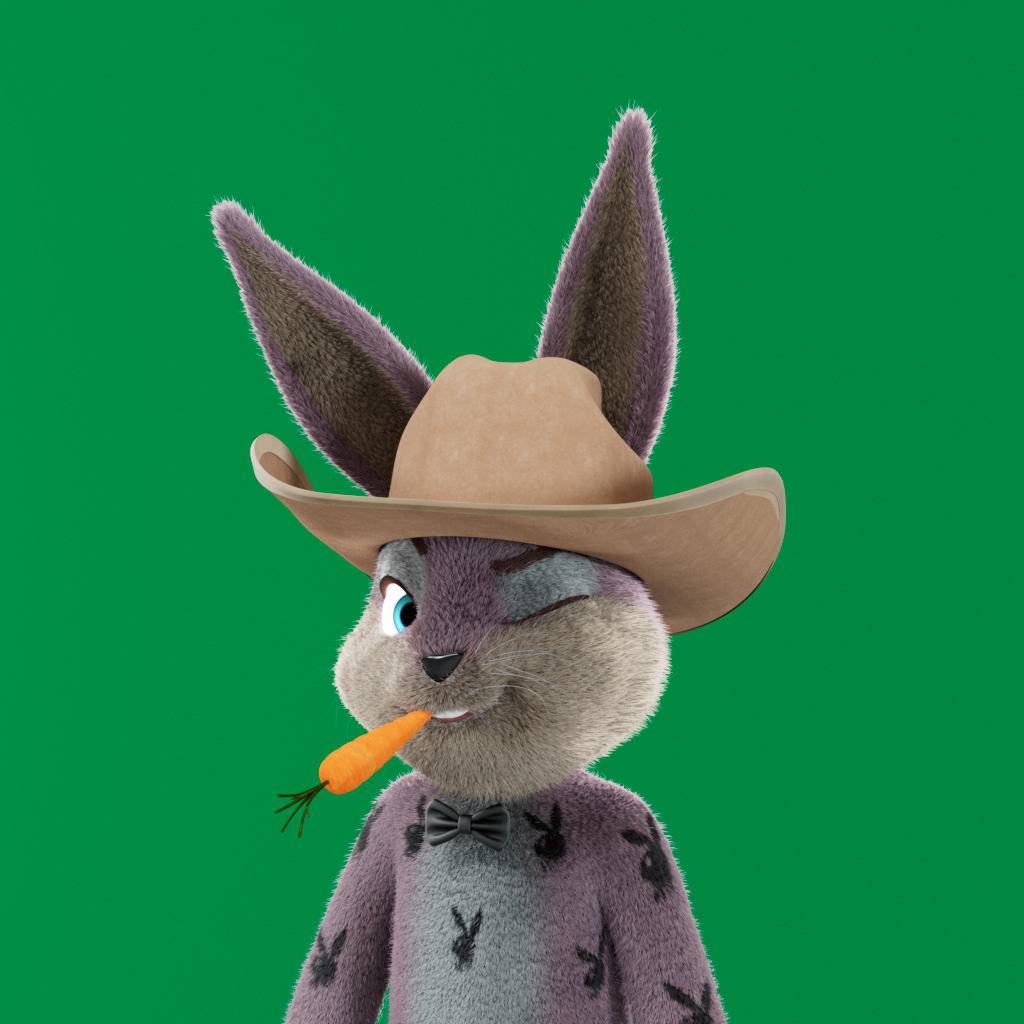 Playboy - The Rabbitars - Rabbitar #5686 - NFT # 5686