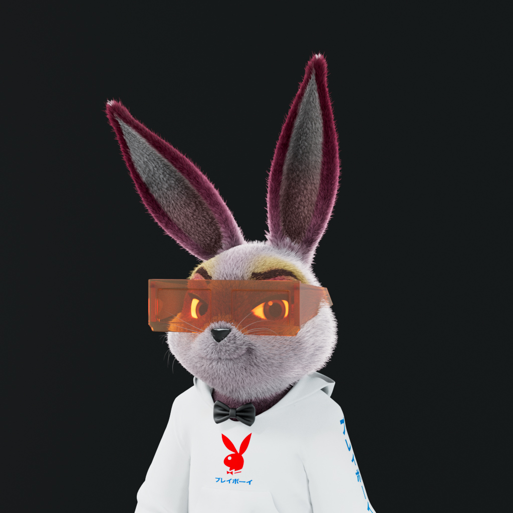 Playboy - The Rabbitars - Rabbitar #5687 - NFT # 5687