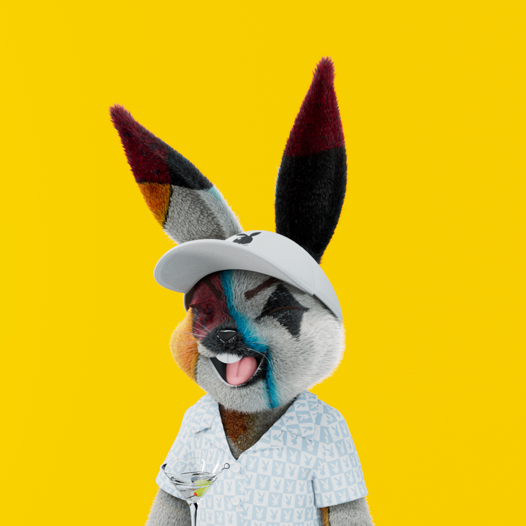 Playboy - The Rabbitars - Rabbitar #5688 - NFT # 5688
