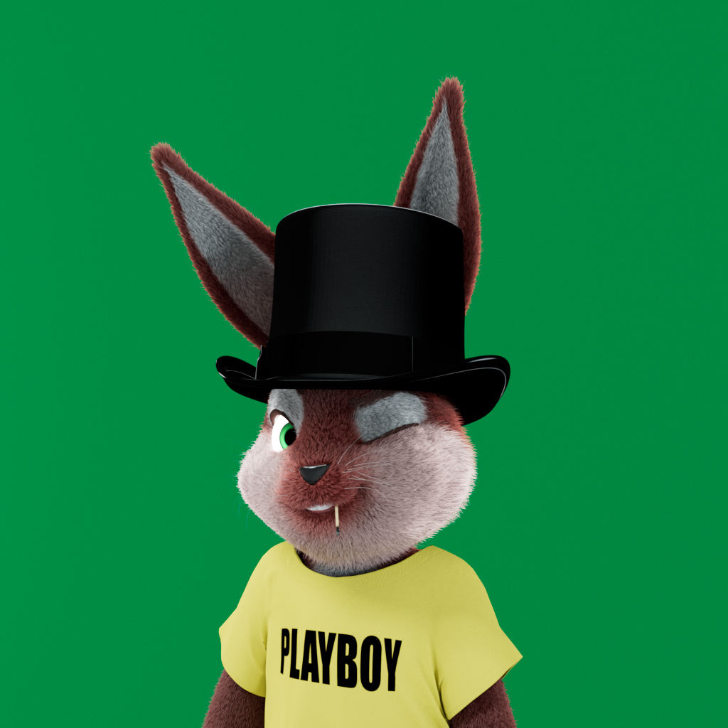 Playboy - The Rabbitars - Rabbitar #5690 - NFT # 5690
