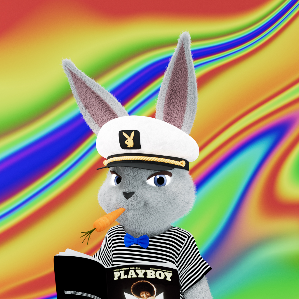 Playboy - The Rabbitars - Rabbitar #5694 - NFT # 5694