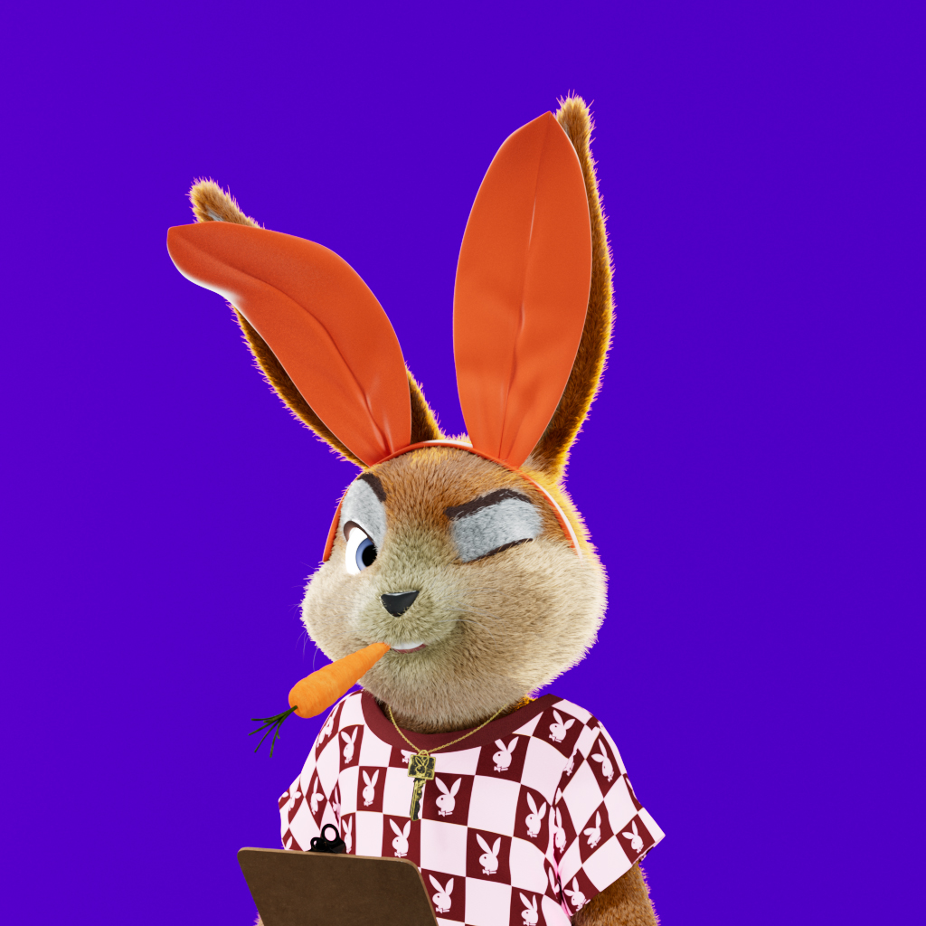 Playboy - The Rabbitars - Rabbitar #5695 - NFT # 5695
