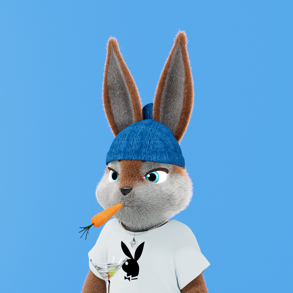 Playboy - The Rabbitars - Rabbitar #5697 - NFT # 5697