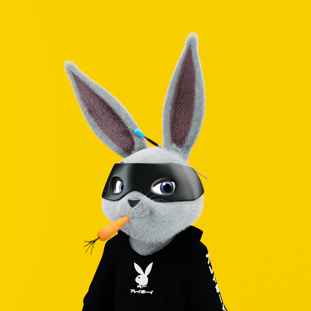 Playboy - The Rabbitars - Rabbitar #5698 - NFT # 5698