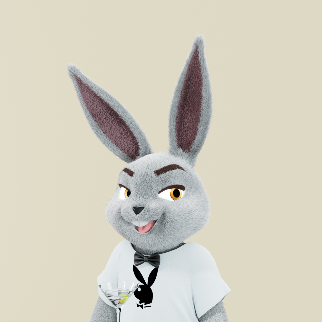 Playboy - The Rabbitars - Rabbitar #5701 - NFT # 5701
