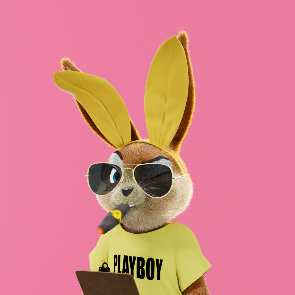 Playboy - The Rabbitars - Rabbitar #5702 - NFT # 5702