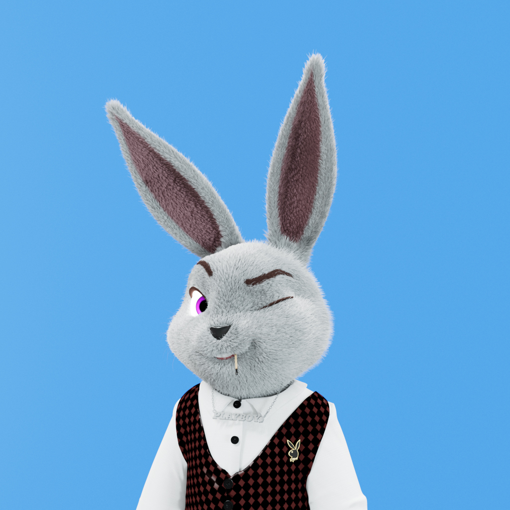 Playboy - The Rabbitars - Rabbitar #5705 - NFT # 5705