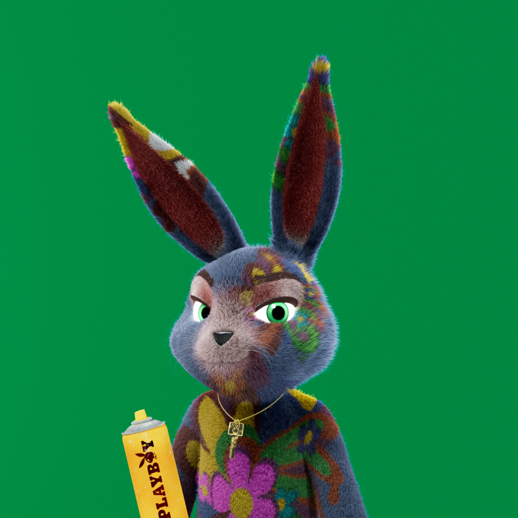 Playboy - The Rabbitars - Rabbitar #5706 - NFT # 5706