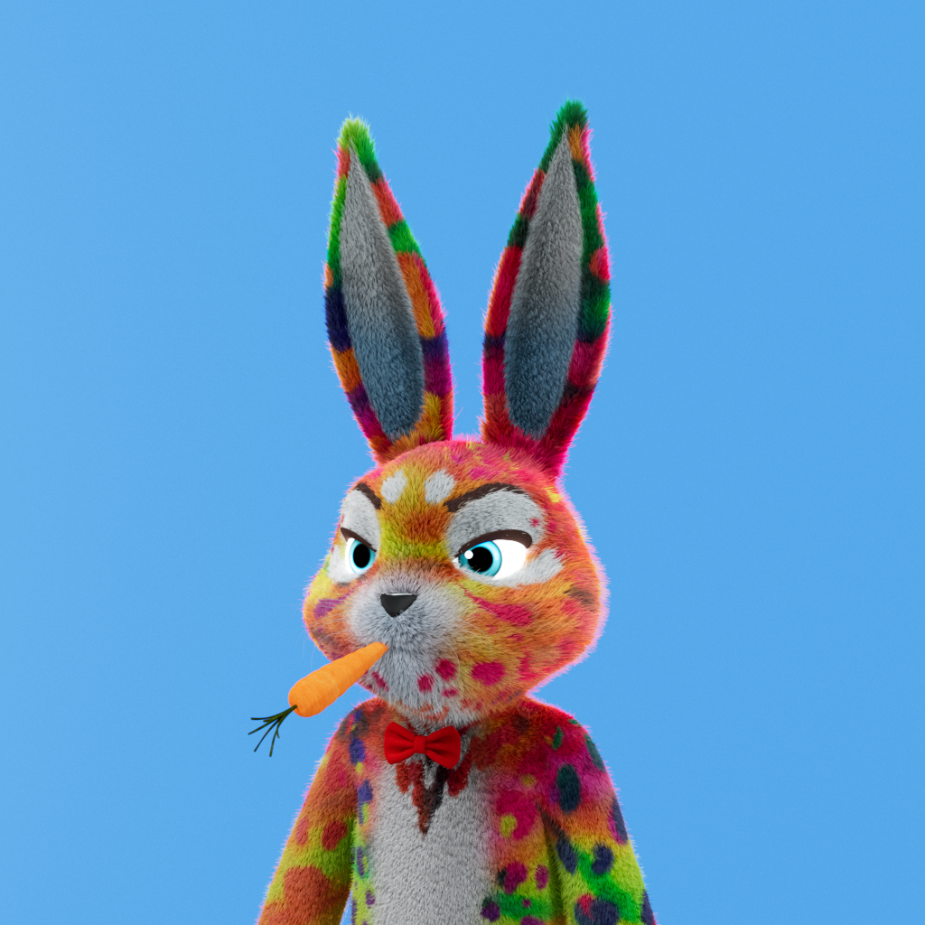 Playboy - The Rabbitars - Rabbitar #5707 - NFT # 5707