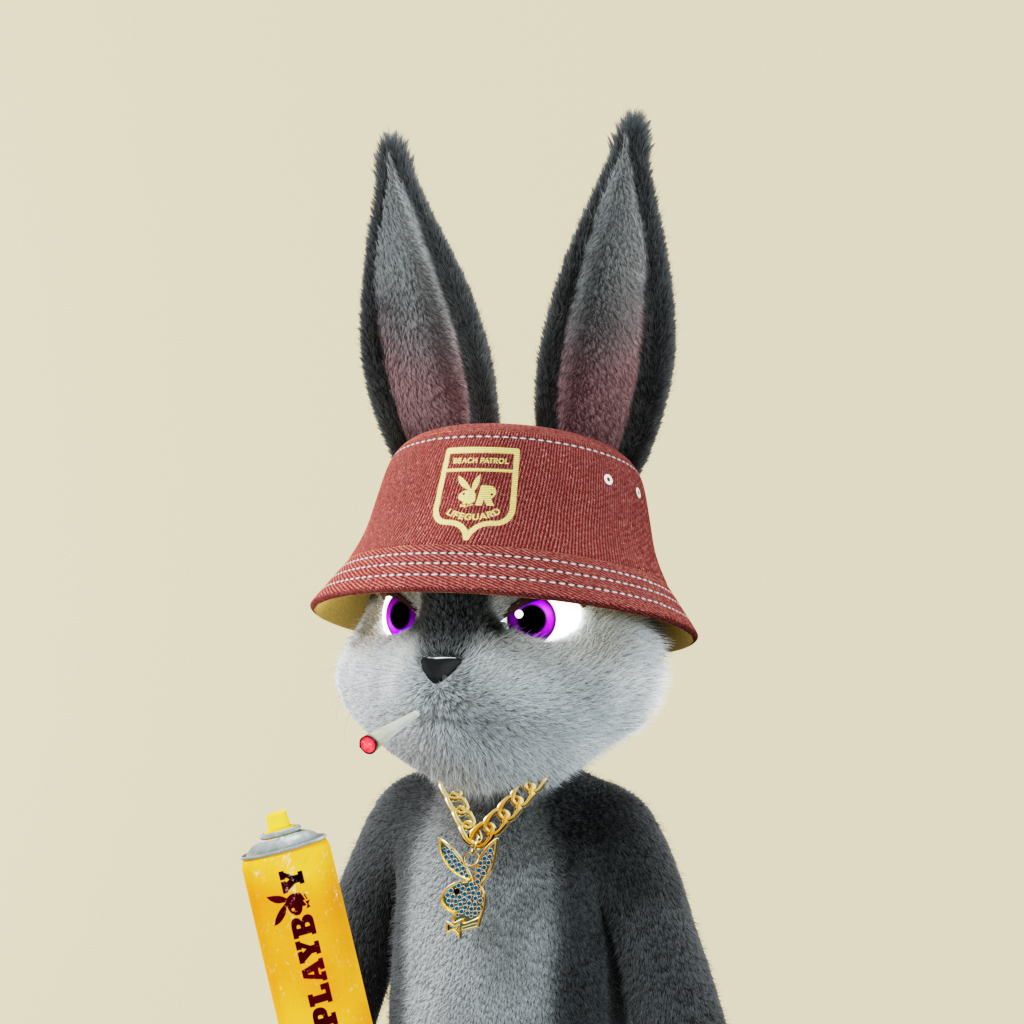 Playboy - The Rabbitars - Rabbitar #5708 - NFT # 5708