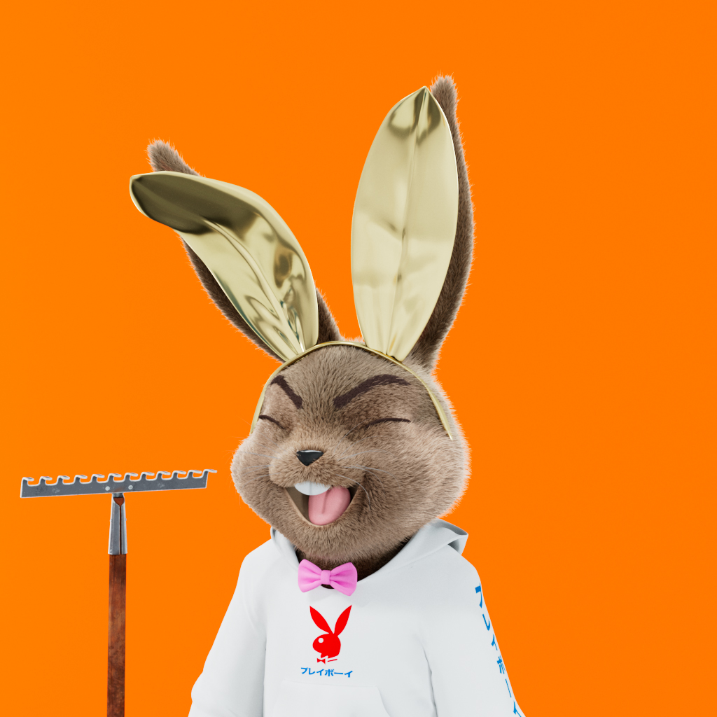 Playboy - The Rabbitars - Rabbitar #5710 - NFT # 5710